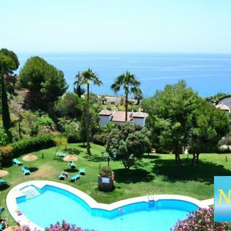 Apartamento Con Espectaculares Vistas Al Mar. Leilighet Nerja Eksteriør bilde