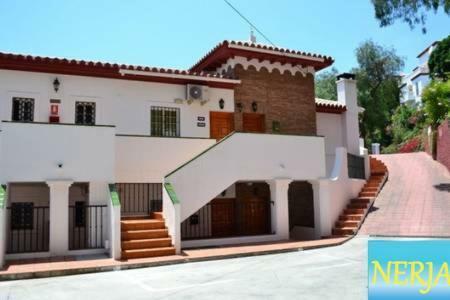 Apartamento Con Espectaculares Vistas Al Mar. Leilighet Nerja Eksteriør bilde