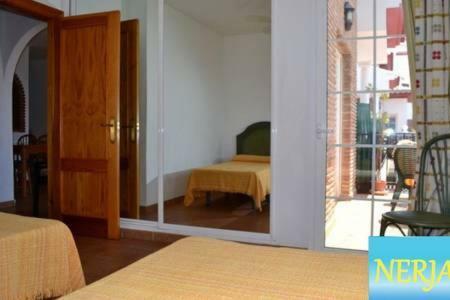 Apartamento Con Espectaculares Vistas Al Mar. Leilighet Nerja Eksteriør bilde